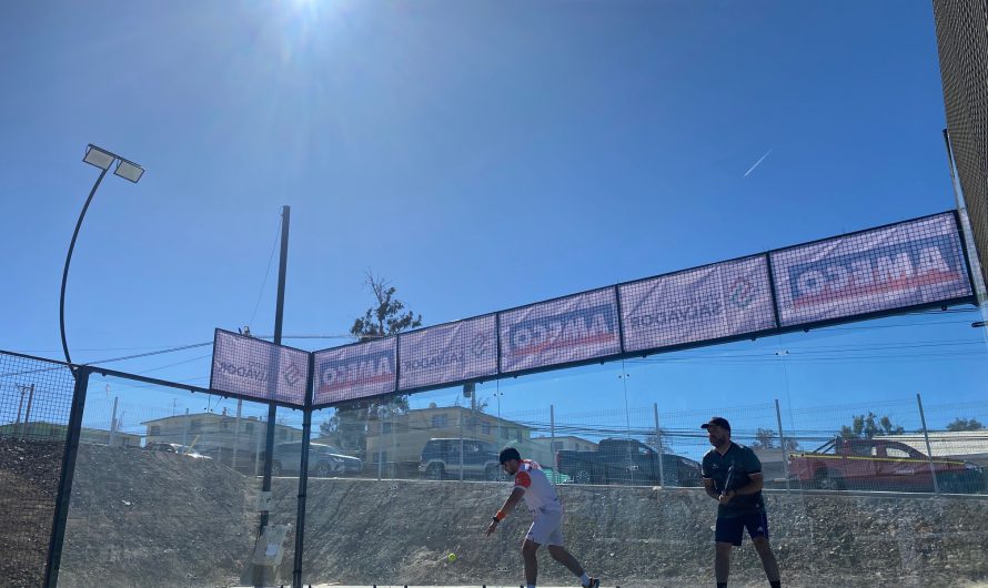 El Salvador inaugura las primeras canchas de pádel gratuitas en Atacama