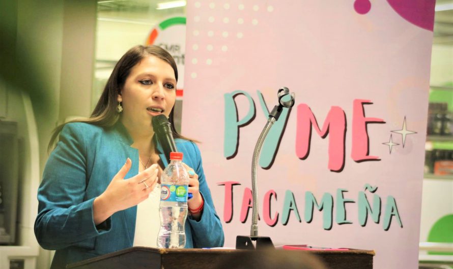 SEREMI DE ECONOMÍA, MAKARENA ARIAS VARGAS INVITA A POSTULAR AL CAPITAL ABEJA PARA IMPULSAR EL EMPRENDIMIENTO FEMENINO