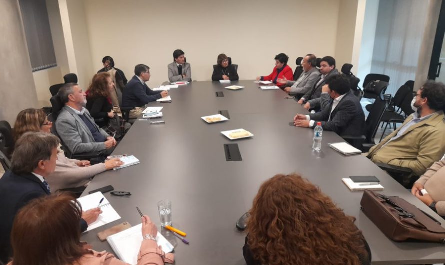 Alcaldesa de Chañaral y SLEP Atacama conforman primera sesión de Educación Pública con Colegio de Profesores y  Asistentes de la Educación