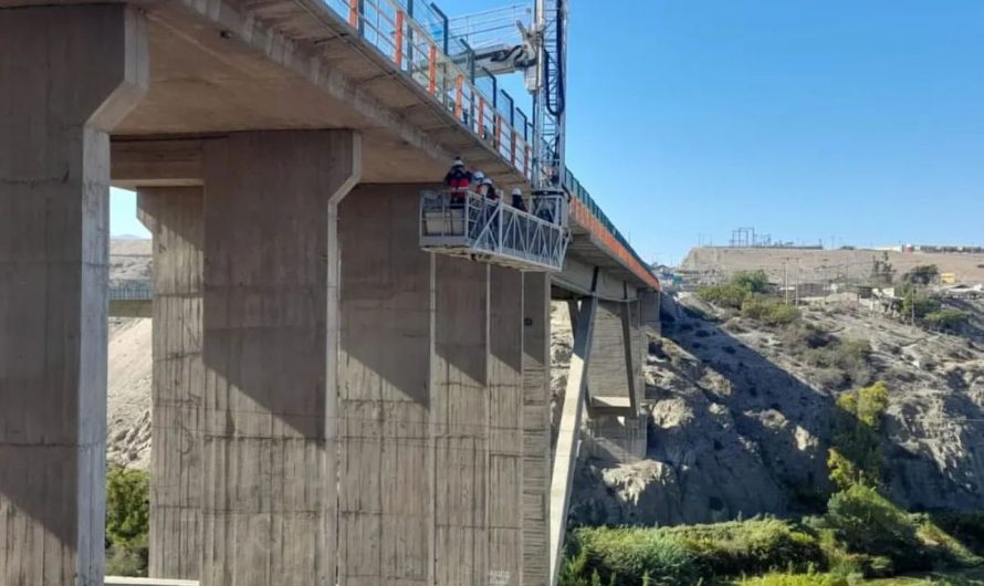 MOP Atacama realiza inspección de puentes en la región