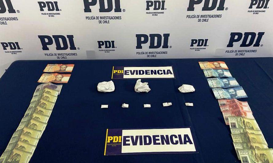 PDI ATACAMA DETUVO A UNA PERSONA POR MICROTRÁFICO DE DROGAS EN LA POBLACIÓN SANTA ELVIRA DE COPIAPÓ