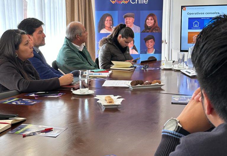 DELEGACION PROVINCIAL DE CHAÑARAL  Conforman Comisión del Censo 2024 en la Provincia de Chañaral