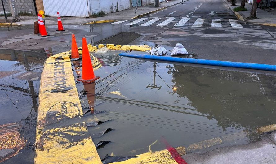 SEREMI de Salud instruye sumario contra la empresa sanitaria local por presencia de aguas servidas en las calles de Copiapó