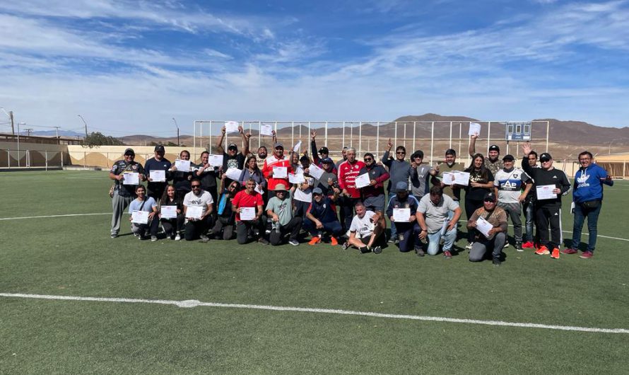 Curso de entrenadores de fútbol amateur en Diego De Almagro