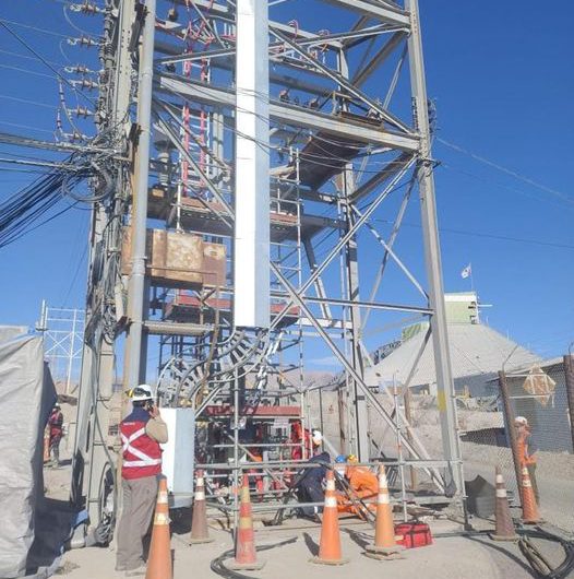 Trabajador sufre descarga eléctrica en Planta Concentradora de Codelco Salvador