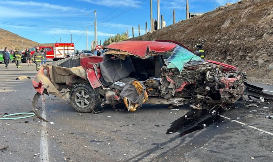 Huasco: Fiscalía formalizó a conductor de camioneta que protagonizó fatal accidente