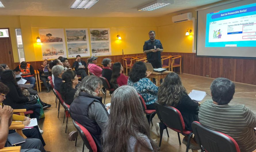 Organizaciones Sociales de Copiapó y Diego de Almagro participaron de escuela organizada por el Gobierno