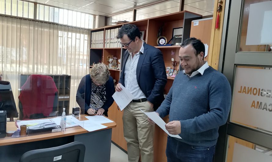 MAXIMILIANO BARRIONUEVO Y ALEX AHUMADA OFICIALIZARON SU RENUNCIA AL CONSEJO REGIONAL DE ATACAMA