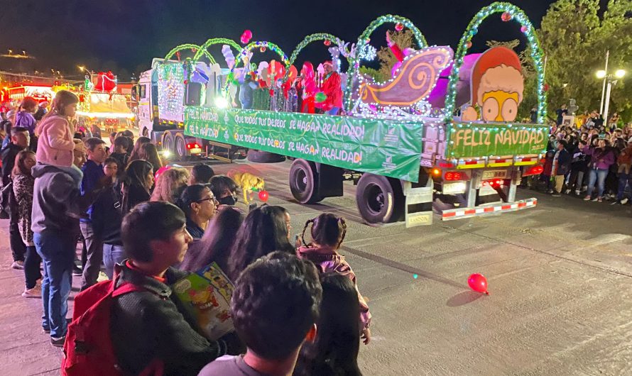 Más de 30 carros participarán en el Carnaval Navideño 2023 en El Salvador