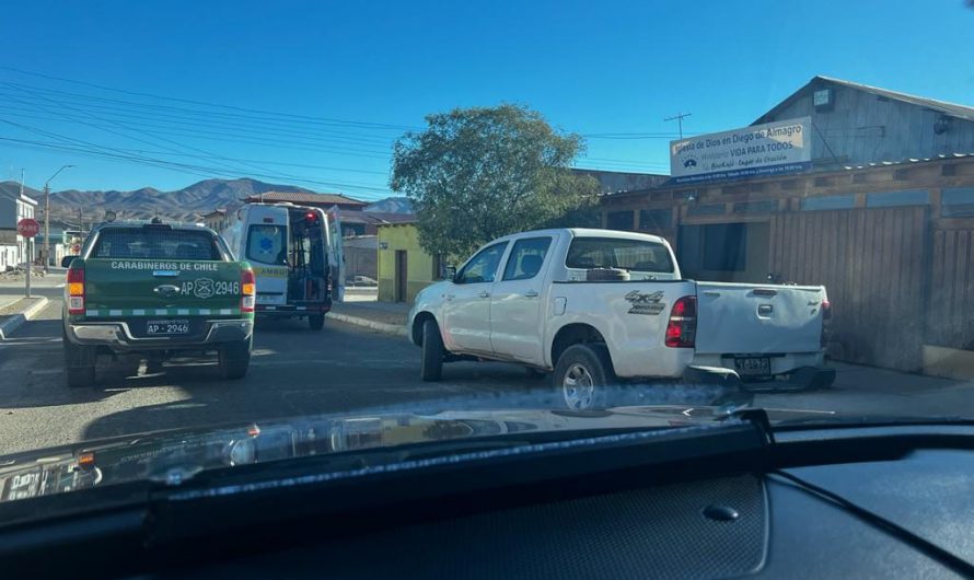 Encuentran cuerpo sin vida  en domicilio en diego de almagro.