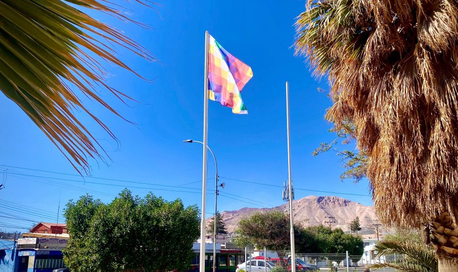 Codelco Salvador iza bandera wiphala y crea área de comunidades indígenas