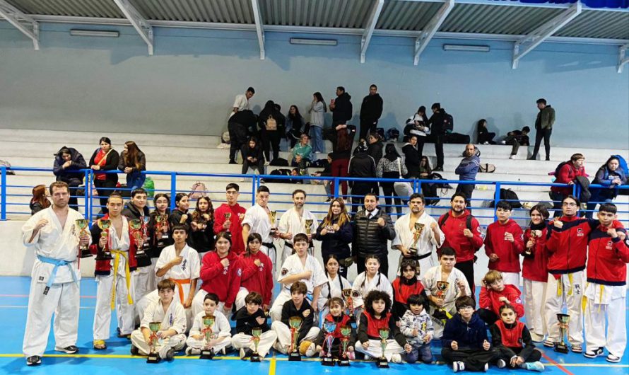 Dojo Nintai Ryoku de Diego de Almagro cumplió una destacada actuación en Torneo Nacional de Karate Kyokushin