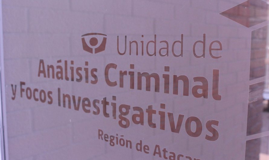 Copiapó: Foco investigativo por delitos de robo derivó en condena de 10 años de cárcel