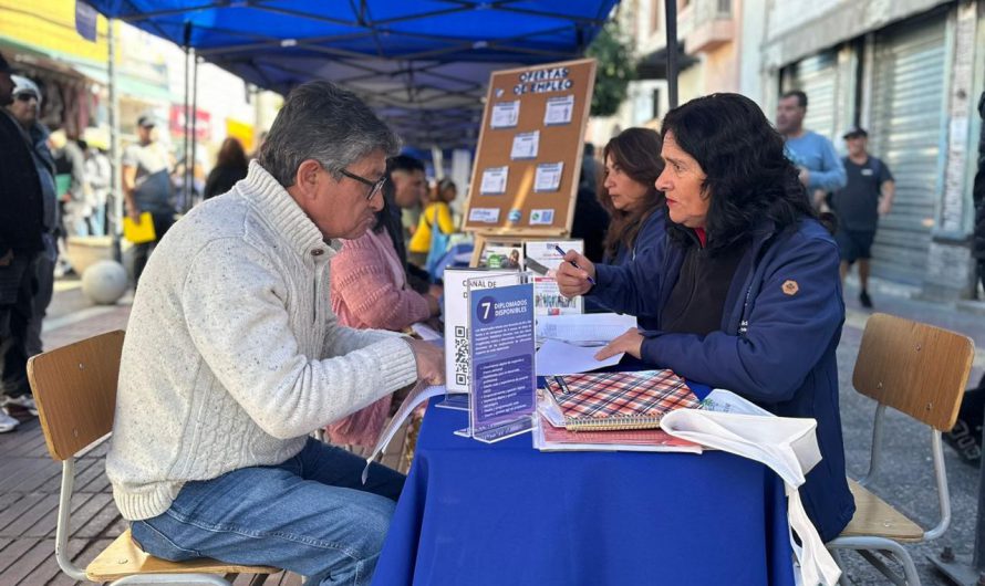 Ferias laborales en Diego de Almagro y Vallenar ofrecieron más de mil puestos de empleos