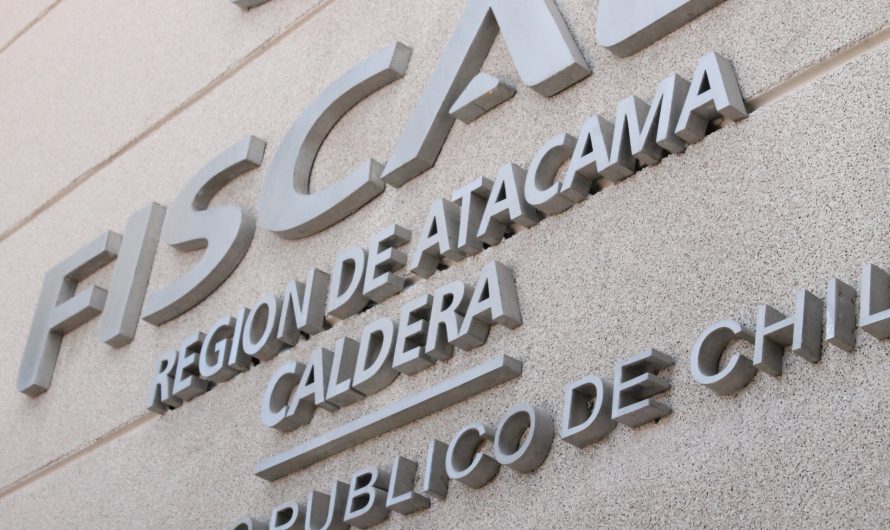 Caldera: Fiscalía formalizó delito de robo con intimidación y autor quedó en prisión preventiva