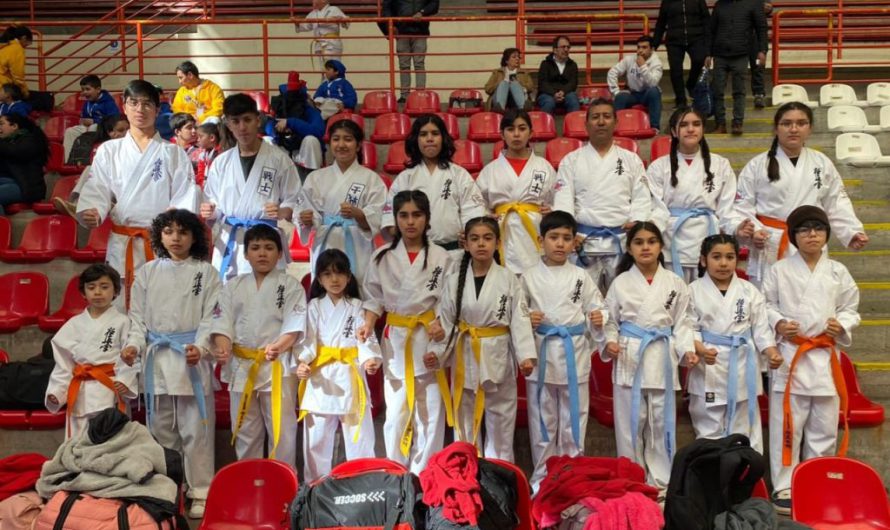 Dojo Nintai Ryoku de Diego de Almagro destacó en Campeonato Zonal Norte disputado en La Serena