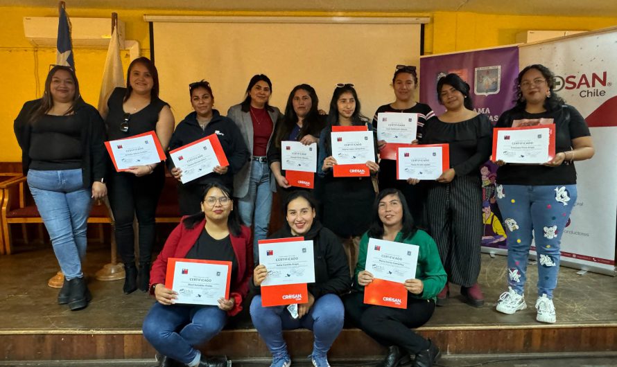 11 Mujeres se certifican con licencia clase b en diego de almagro