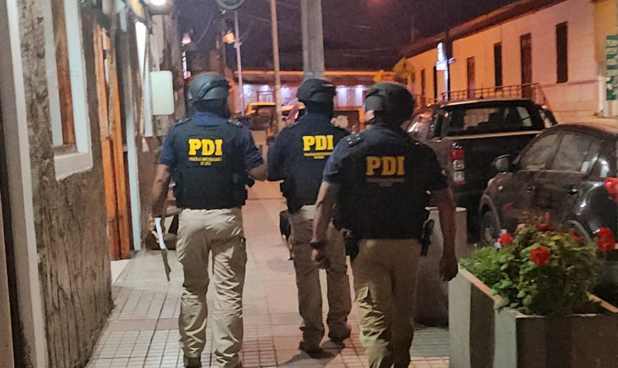 PDI ATACAMA DENUNCIÓ A 7 CIUDADANOS EXTRANJEROS TRAS OPERATIVO DE FISCALIZACIÓN EN HUASCO