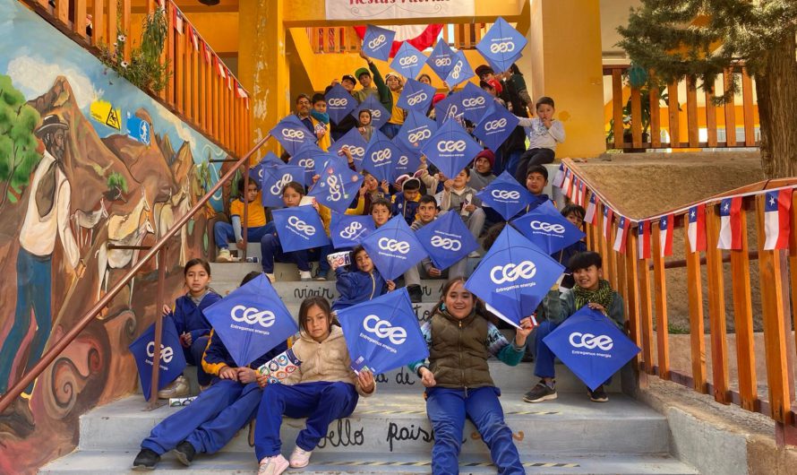 CGE cierra de forma exitosa su campaña “Volantín Seguro” con la participación de más de 22 mil niños a lo largo del país