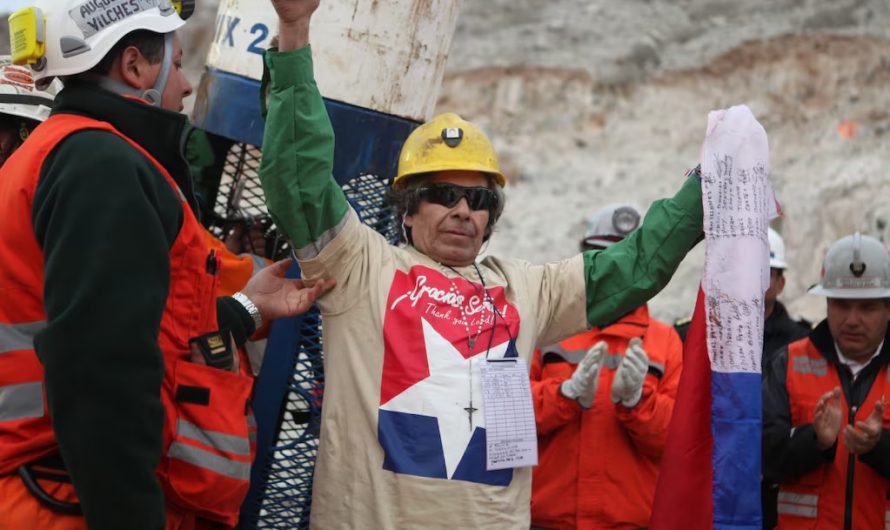 A los 74 años de edad muere uno de los 33 mineros rescatados de la mina San José el 2010