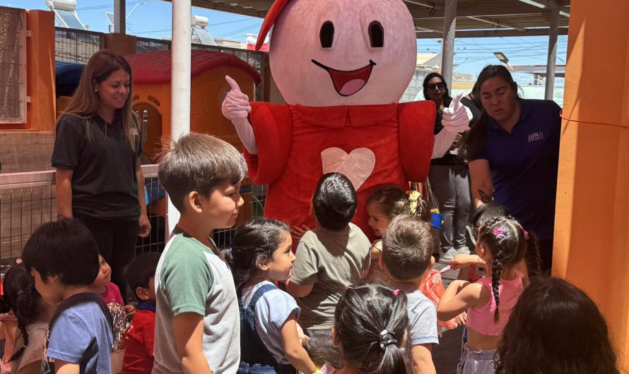 la comuna de Diego de Almagro, y en especial sus niños y niñas, disfrutaron de una jornada llena de alegría