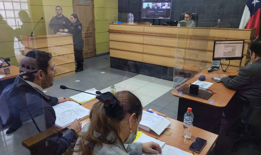 Copiapó: Fiscalía comunicó cargos por femicidio frustrado y detenido quedó en prisión preventiva