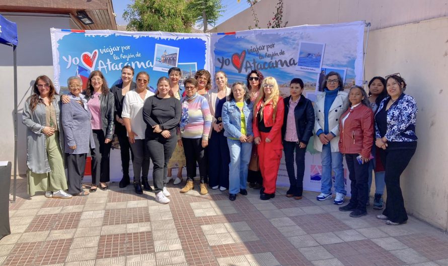 Seremi de Economía, Fomento y Turismo Makarena Arias Vargas Comparte desayuno con Mujeres Lideresas de Atacama.