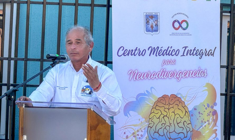 Alcalde de Diego de Almagro recibe reconocimiento a nivel latinoamericano  por su liderazgo en apoyo a la neurodivergencia.