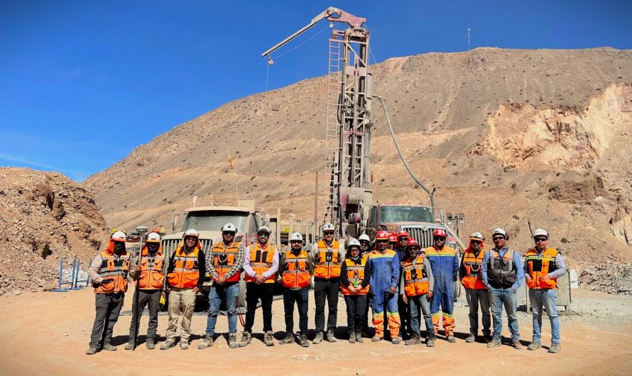 Codelco Salvador finalizó con éxito la mayor campaña de sondajes de su historia en Rajo Inca