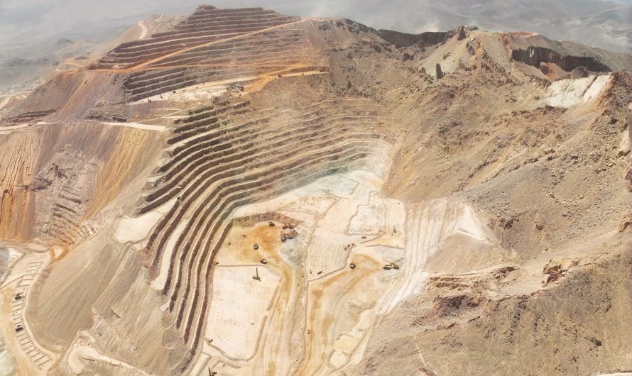 Construcción de mina Rajo Inca es destacada por expertos mundiales en geotecnia