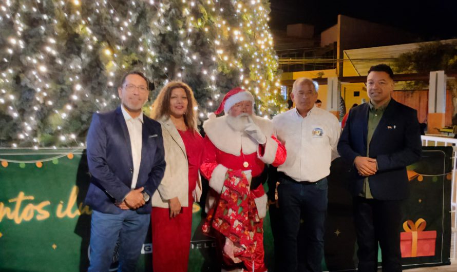 Diego de Almagro celebra en grande la magia de la navidad