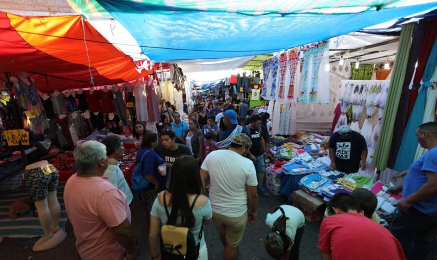 Municipio de Copiapó y autoridades regionales gestionan acciones de coordinación para fortalecer seguridad en la Feria de la Candelaria 2025